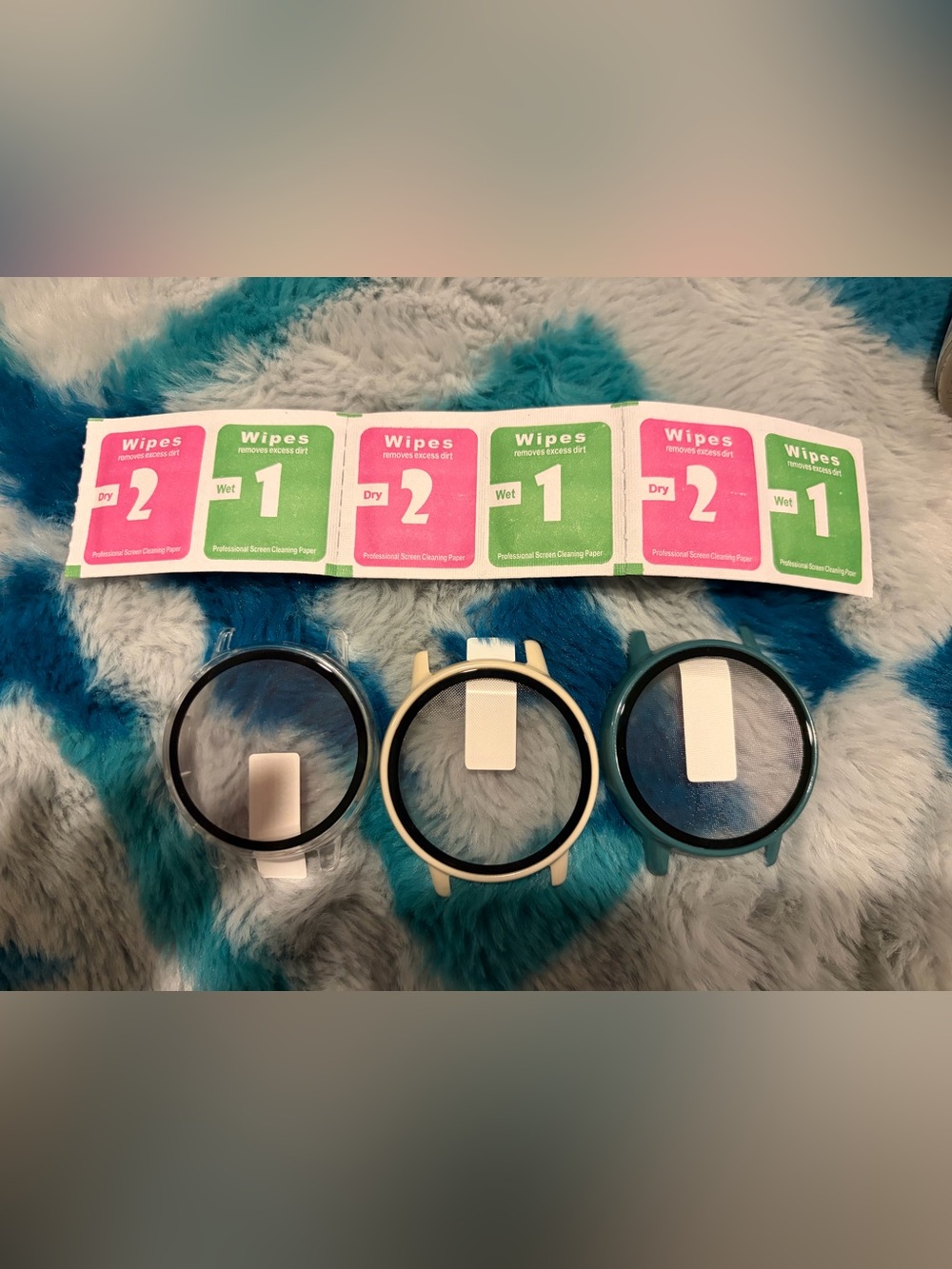Garmin Vivoactive 5 Screen protectors and case